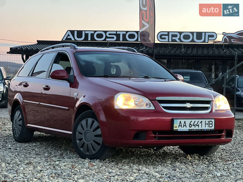Універсал Chevrolet Lacetti 2011 в Сторожинці