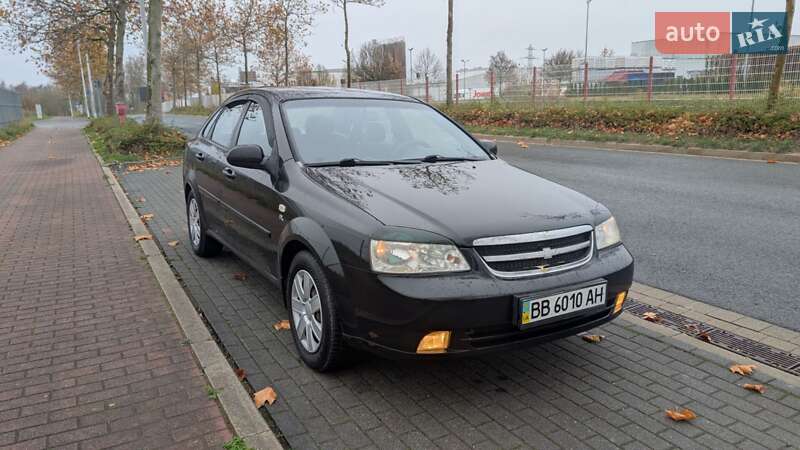 Седан Chevrolet Lacetti 2005 в Киеве