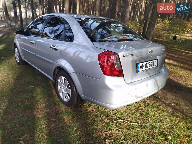 Седан Chevrolet Lacetti 2007 в Бердичеве фото 4 Седан Chevrolet Lacetti 2007 в Бердичеве