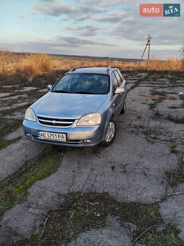 Універсал Chevrolet Lacetti 2008 в Нікополі фото Універсал Chevrolet Lacetti 2008 в Нікополі