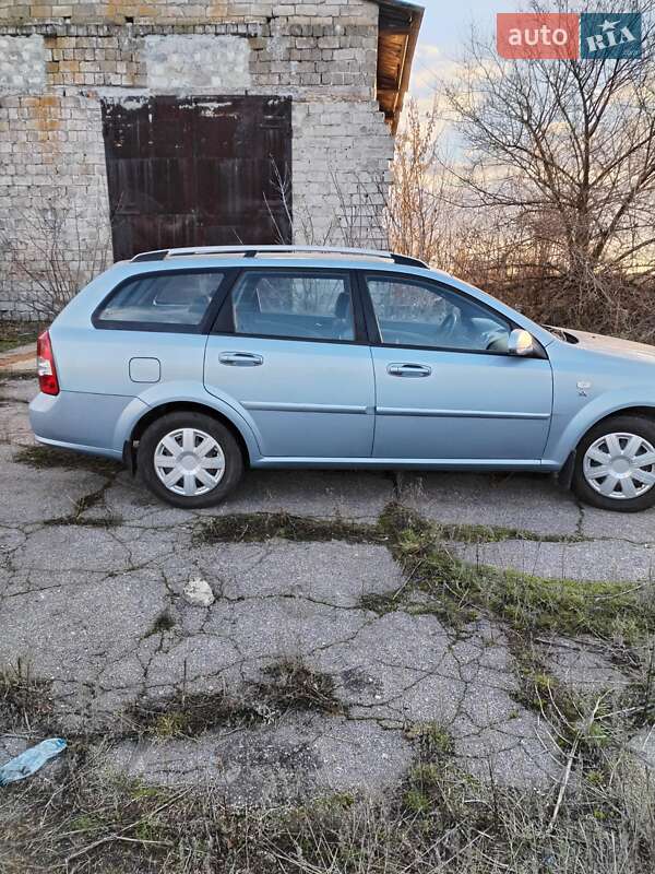 Універсал Chevrolet Lacetti 2008 в Нікополі фото 7 Універсал Chevrolet Lacetti 2008 в Нікополі