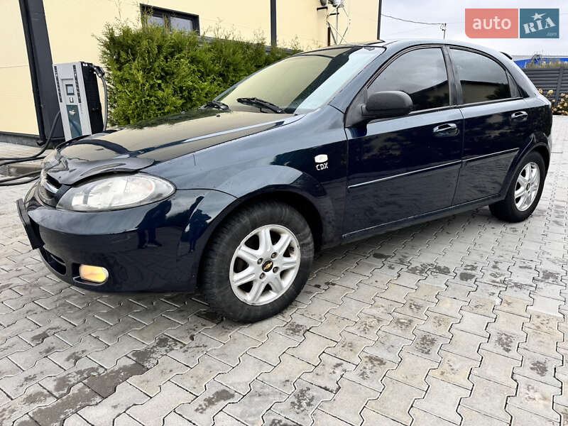 Хэтчбек Chevrolet Lacetti 2007 в Виннице фото 4 Хэтчбек Chevrolet Lacetti 2007 в Виннице
