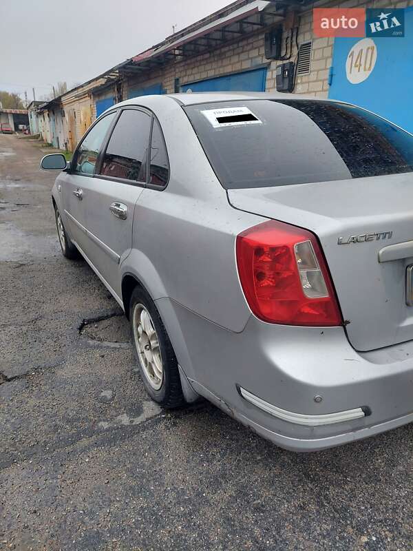 Седан Chevrolet Lacetti 2006 в Запорожье фото 3 Седан Chevrolet Lacetti 2006 в Запорожье