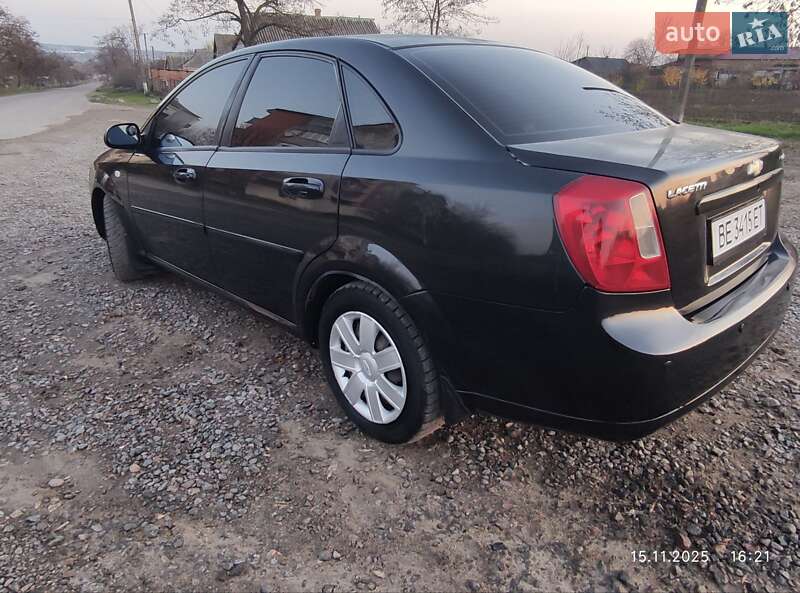 Седан Chevrolet Lacetti 2008 в Первомайске фото 13 Седан Chevrolet Lacetti 2008 в Первомайске