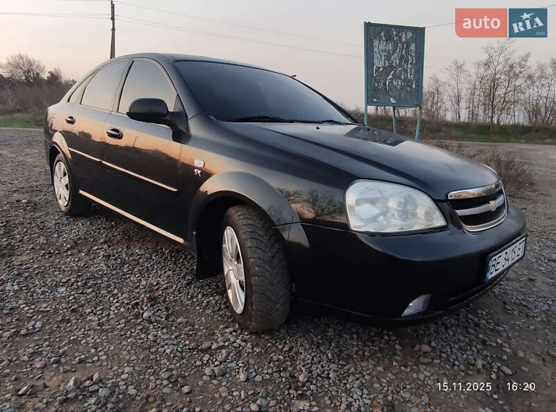 Седан Chevrolet Lacetti 2008 в Первомайске фото 6 Седан Chevrolet Lacetti 2008 в Первомайске