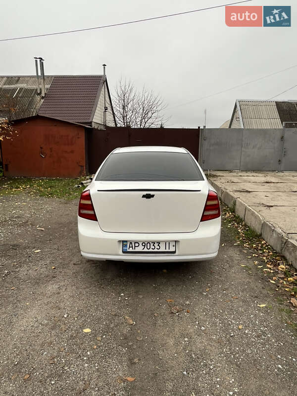 Седан Chevrolet Lacetti 2006 в Запорожье фото 4 Седан Chevrolet Lacetti 2006 в Запорожье