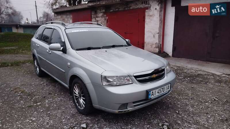 Универсал Chevrolet Lacetti 2006 в Каменском фото 3 Универсал Chevrolet Lacetti 2006 в Каменском