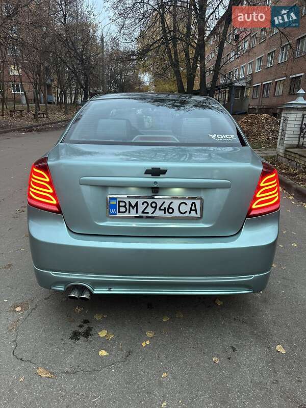 Седан Chevrolet Lacetti 2006 в Сумах