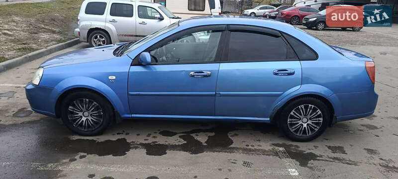 Седан Chevrolet Lacetti 2006 в Киеве