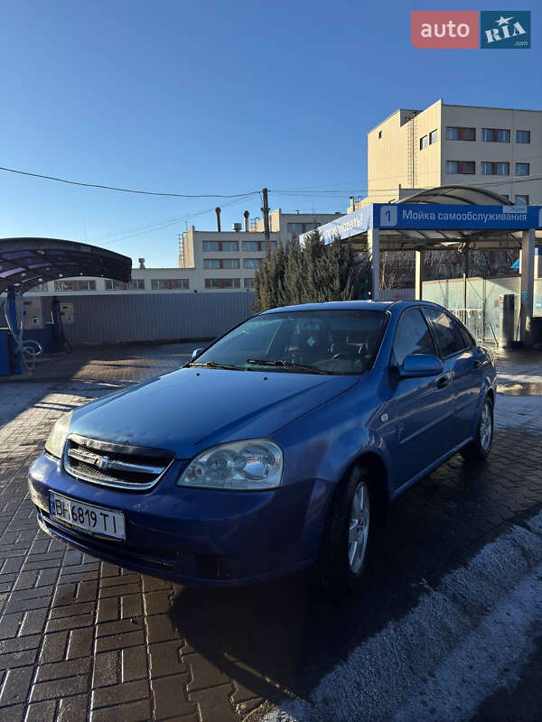 Седан Chevrolet Lacetti 2005 в Черноморске фото Седан Chevrolet Lacetti 2005 в Черноморске