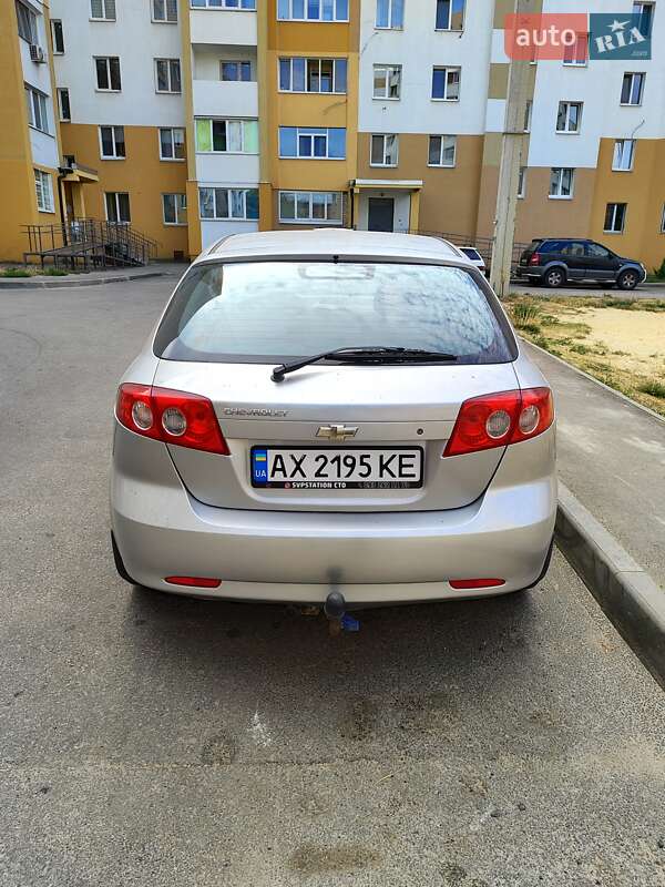 Хэтчбек Chevrolet Lacetti 2007 в Харькове