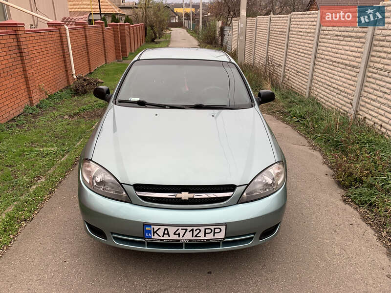 Хетчбек Chevrolet Lacetti 2007 в Кривому Розі