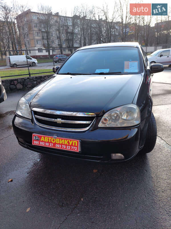 Универсал Chevrolet Lacetti 2005 в Кременчуге
