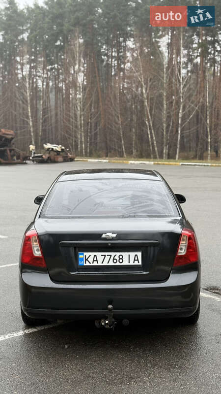 Седан Chevrolet Lacetti 2005 в Киеве