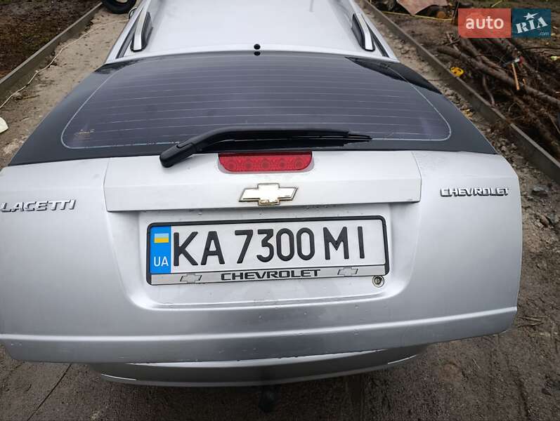 Универсал Chevrolet Lacetti 2006 в Киеве фото 6 Универсал Chevrolet Lacetti 2006 в Киеве