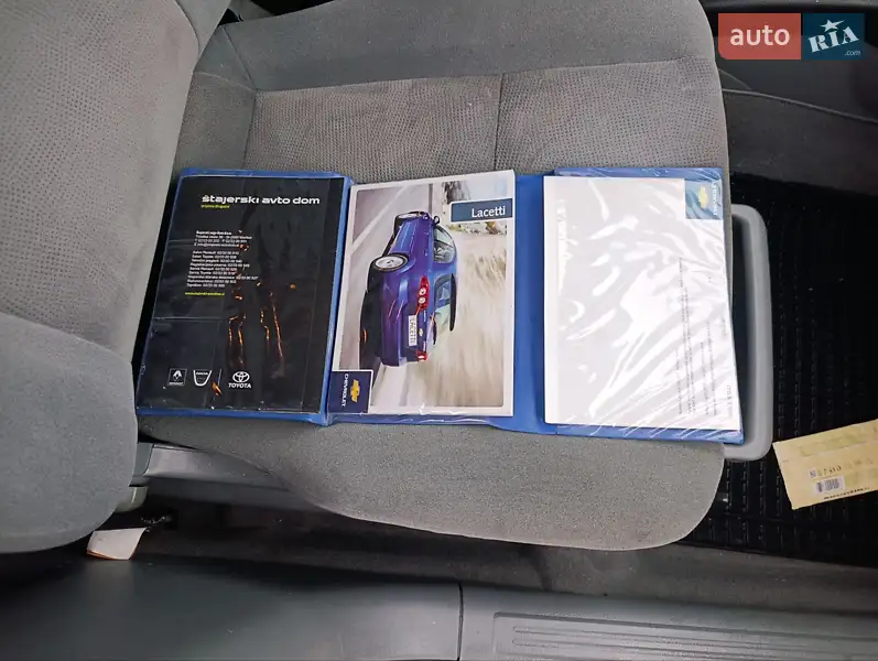 Универсал Chevrolet Lacetti 2006 в Киеве документ 3 фото Универсал Chevrolet Lacetti 2006 в Киеве документ