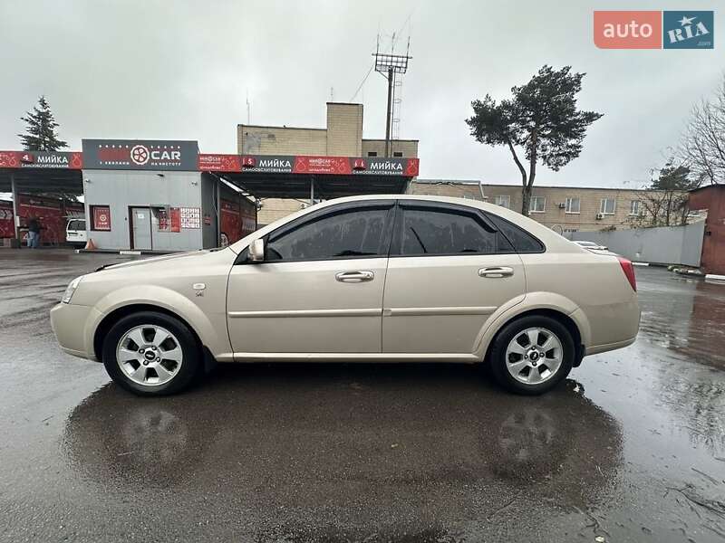 Седан Chevrolet Lacetti 2012 в Киеве