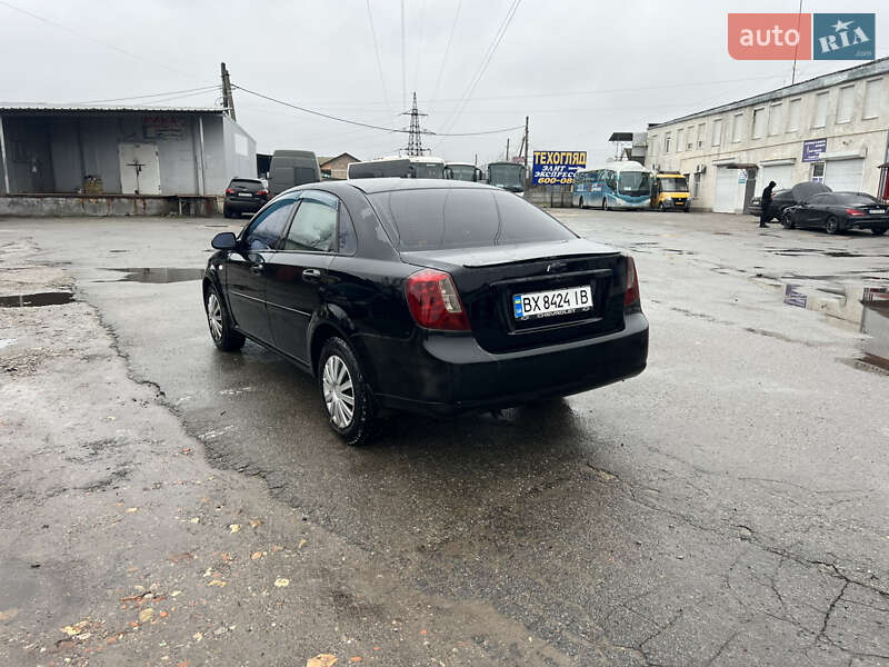 Седан Chevrolet Lacetti 2005 в Сумах
