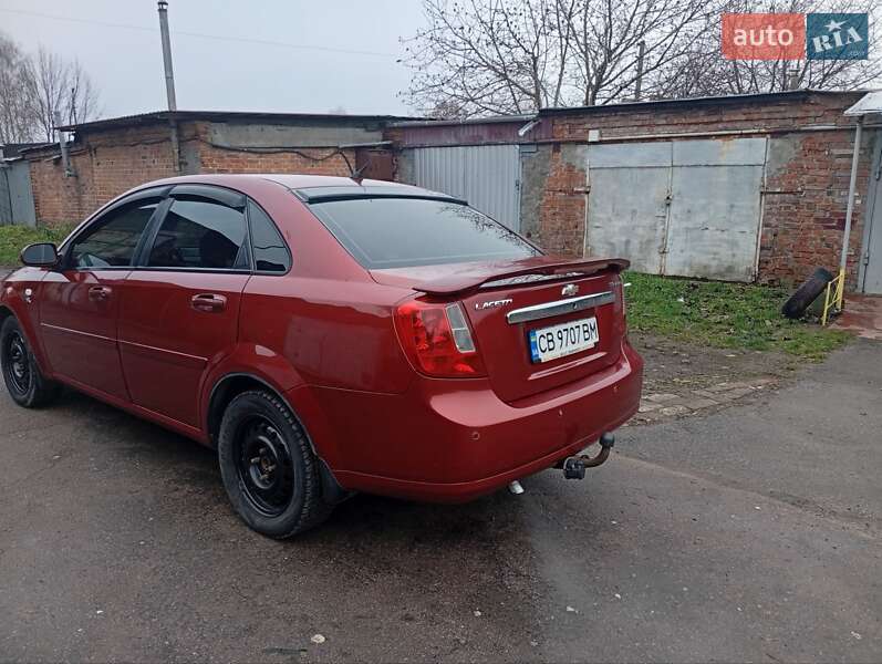 Седан Chevrolet Lacetti 2008 в Нежине