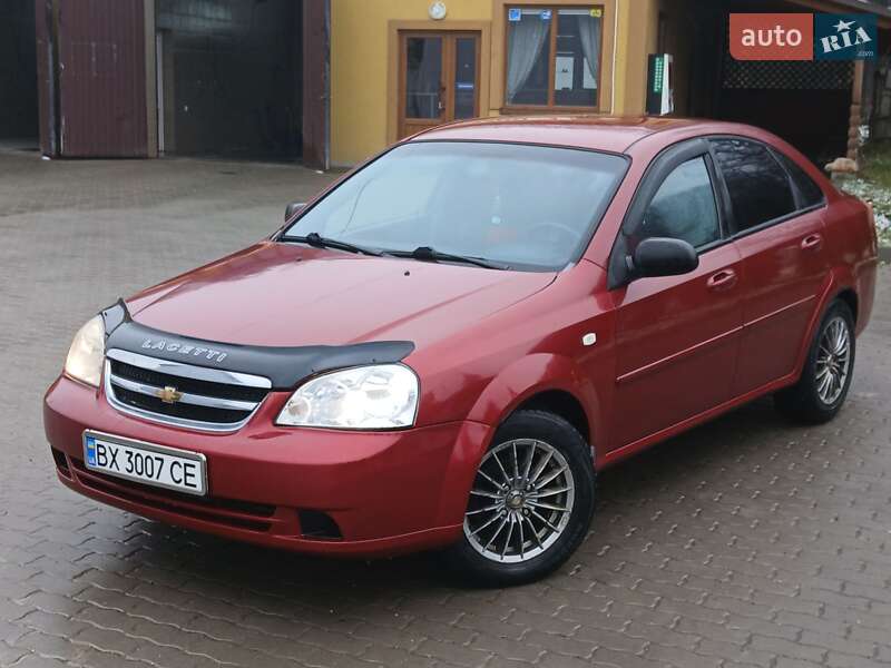 Седан Chevrolet Lacetti 2006 в Гусятине