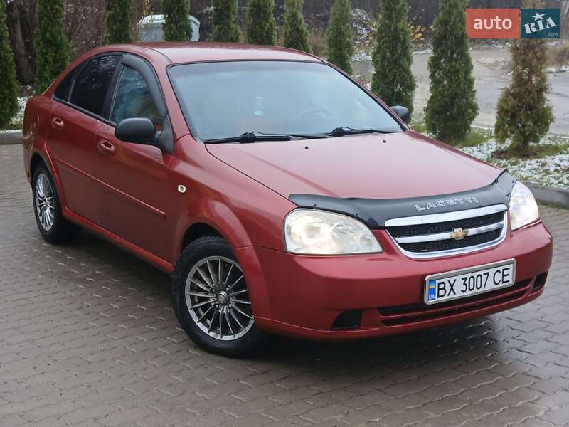 Седан Chevrolet Lacetti 2006 в Гусятине