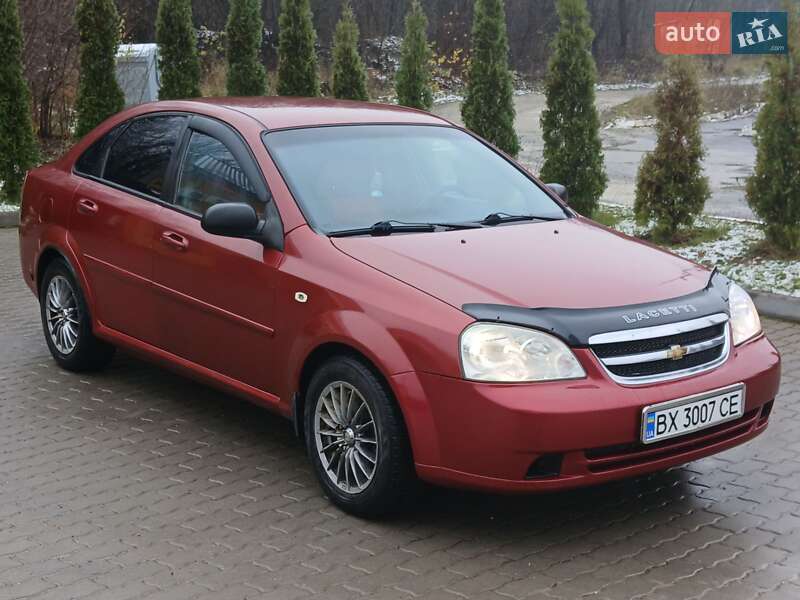 Седан Chevrolet Lacetti 2006 в Гусятине