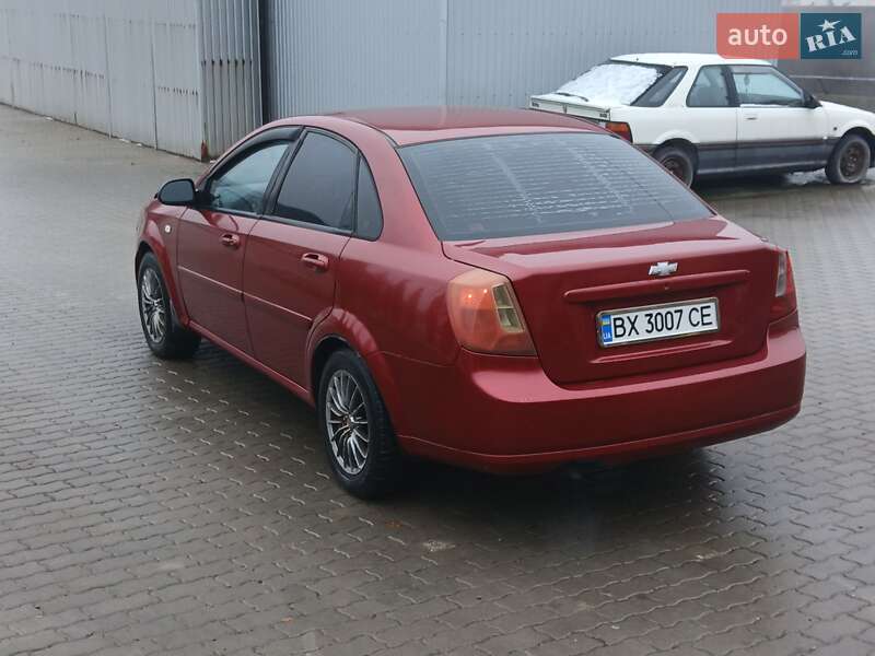 Седан Chevrolet Lacetti 2006 в Гусятине