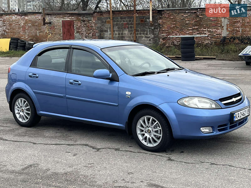 Хэтчбек Chevrolet Lacetti 2006 в Белой Церкви