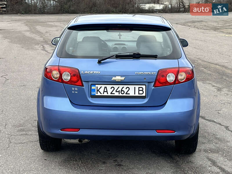 Хэтчбек Chevrolet Lacetti 2006 в Белой Церкви