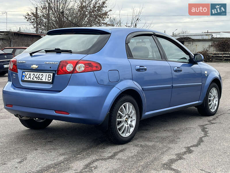 Хэтчбек Chevrolet Lacetti 2006 в Белой Церкви