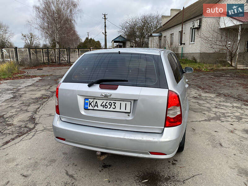 Универсал Chevrolet Lacetti 2007 в Киеве фото 6 Универсал Chevrolet Lacetti 2007 в Киеве