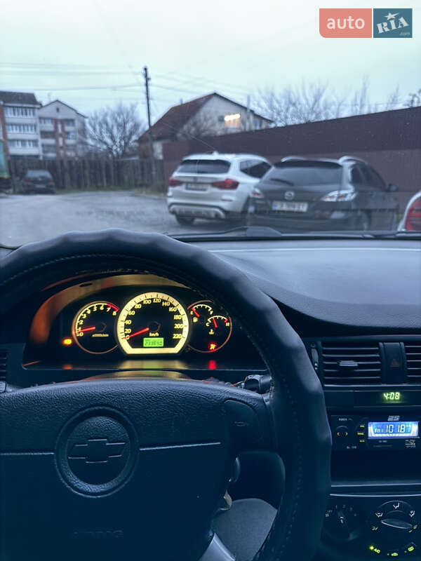 Седан Chevrolet Lacetti 2007 в Чернигове
