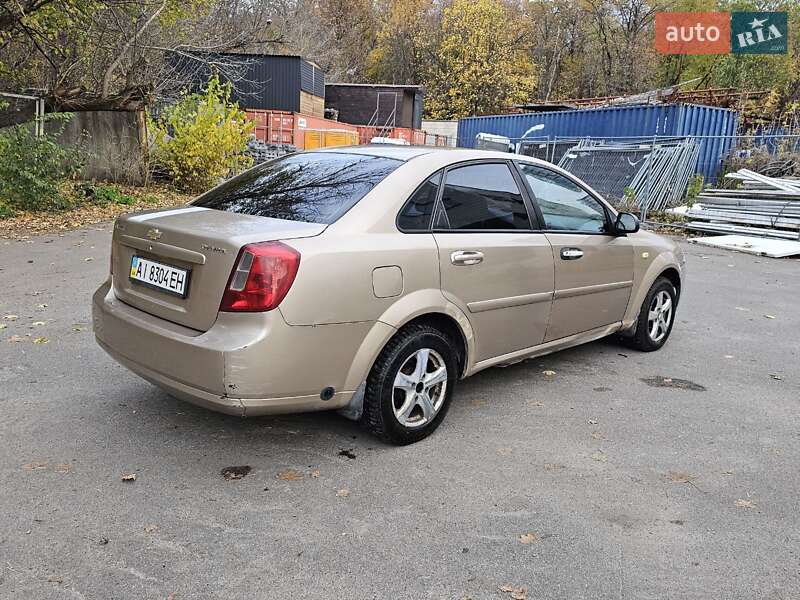 Седан Chevrolet Lacetti 2007 в Киеве