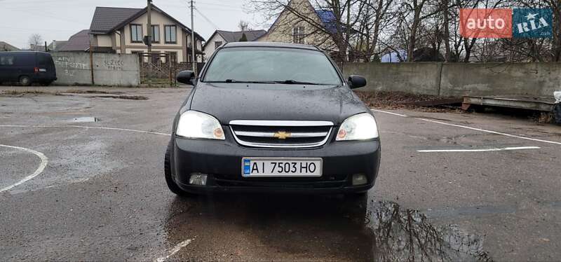 Седан Chevrolet Lacetti 2005 в Переяславе фото 2 Седан Chevrolet Lacetti 2005 в Переяславе