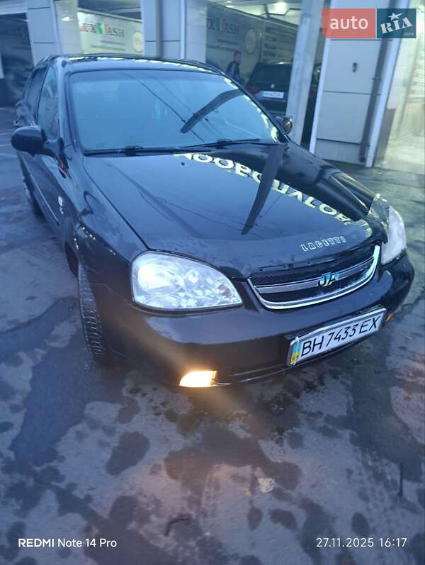 Седан Chevrolet Lacetti 2007 в Одессе