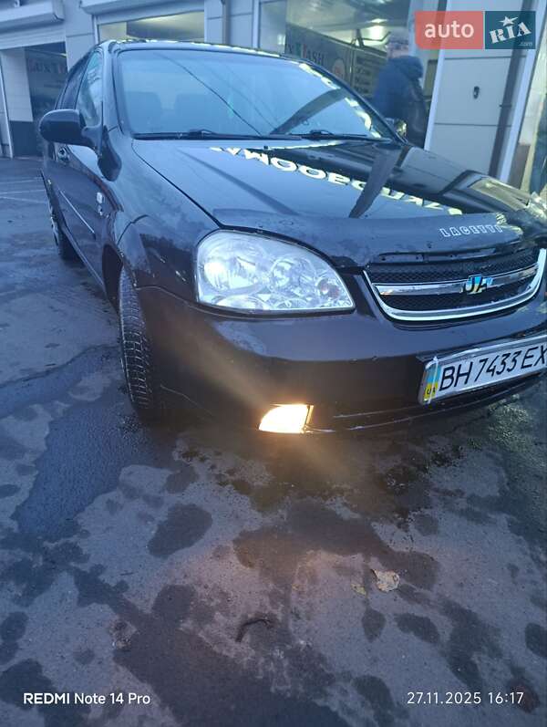 Седан Chevrolet Lacetti 2007 в Одессе