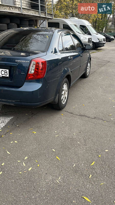 Седан Chevrolet Lacetti 2008 в Киеве