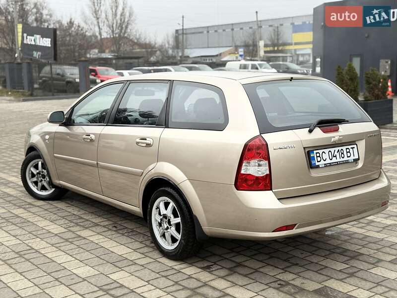Универсал Chevrolet Lacetti 2008 в Львове