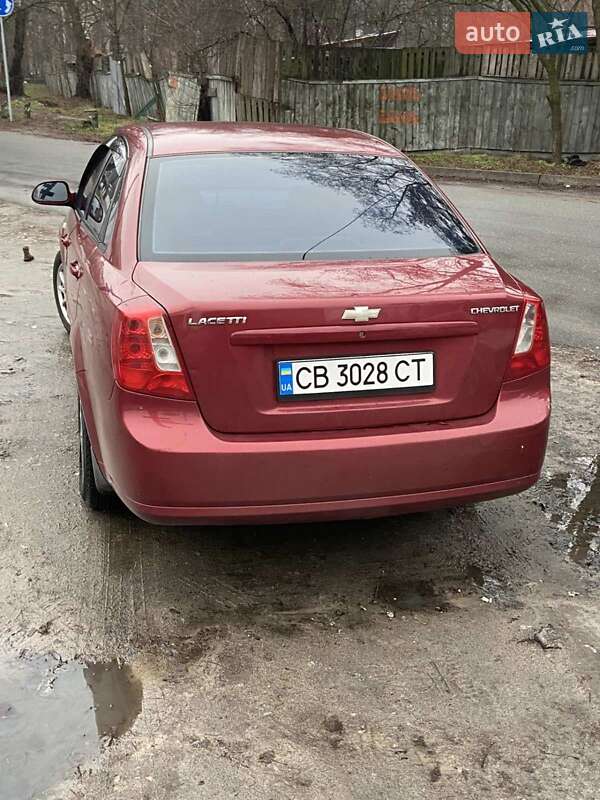 Седан Chevrolet Lacetti 2009 в Киеве