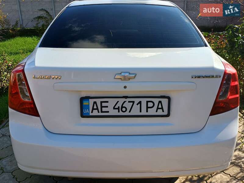 Седан Chevrolet Lacetti 2008 в Кривому Розі фото 3 Седан Chevrolet Lacetti 2008 в Кривому Розі