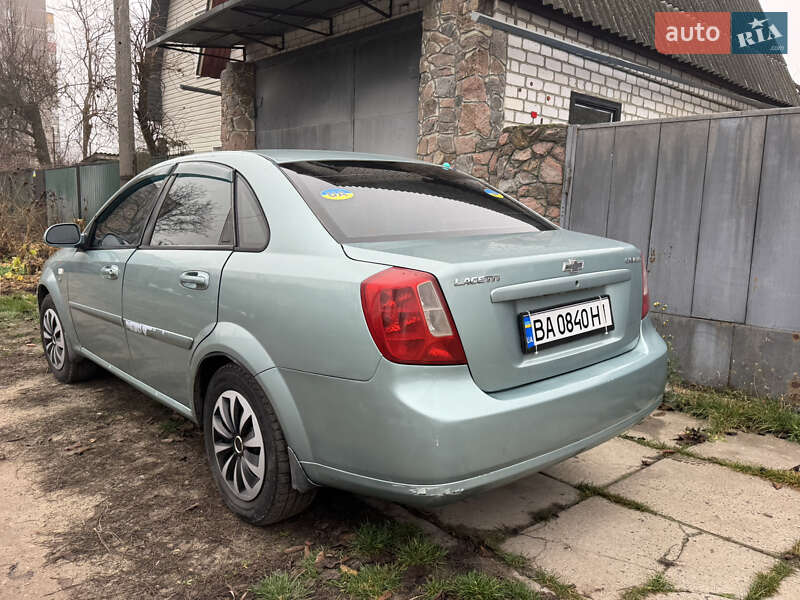 Седан Chevrolet Lacetti 2007 в Александрие
