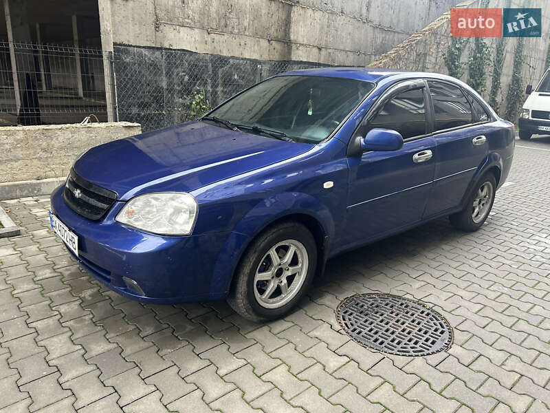 Седан Chevrolet Lacetti 2006 в Хмельницькому фото 2 Седан Chevrolet Lacetti 2006 в Хмельницькому