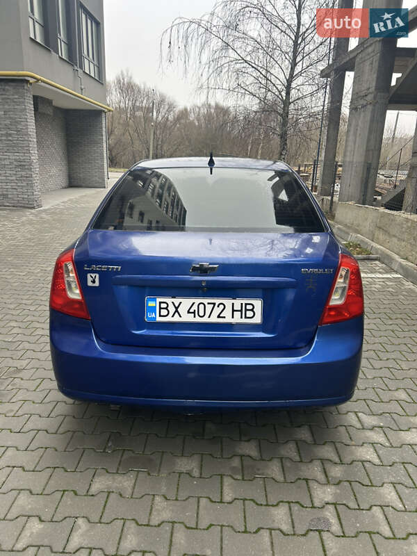 Седан Chevrolet Lacetti 2006 в Хмельницькому фото 5 Седан Chevrolet Lacetti 2006 в Хмельницькому