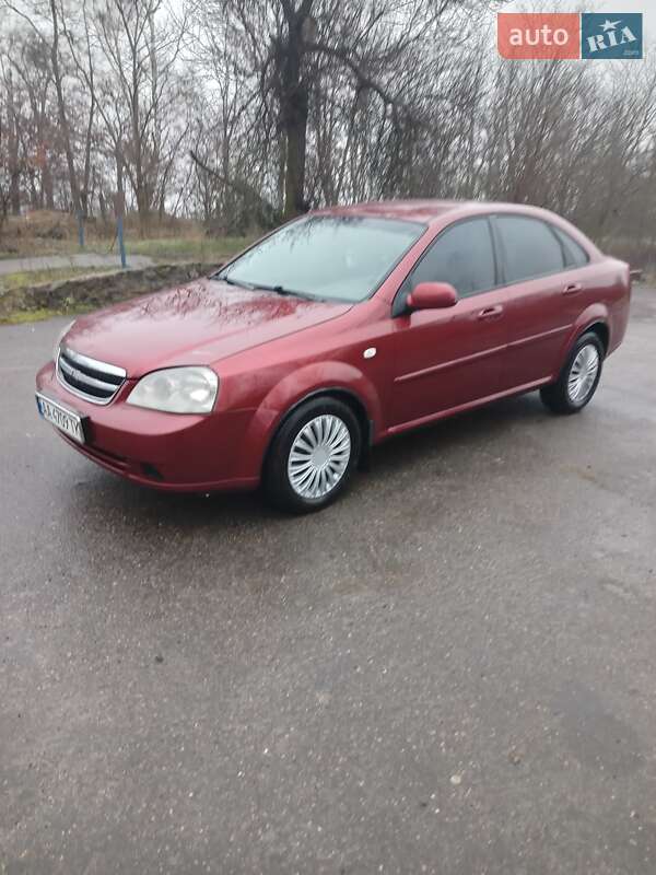 Седан Chevrolet Lacetti 2005 в Катеринополе фото 2 Седан Chevrolet Lacetti 2005 в Катеринополе
