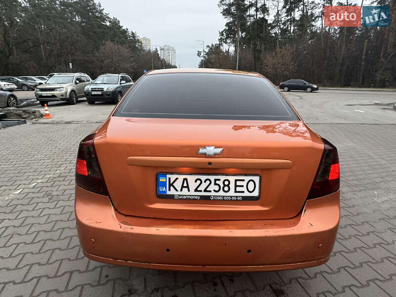 Седан Chevrolet Lacetti 2007 в Киеве