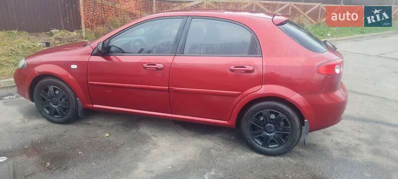 Хэтчбек Chevrolet Lacetti 2007 в Львове фото 12 Хэтчбек Chevrolet Lacetti 2007 в Львове
