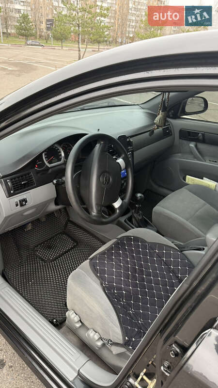 Седан Chevrolet Lacetti 2006 в Николаеве