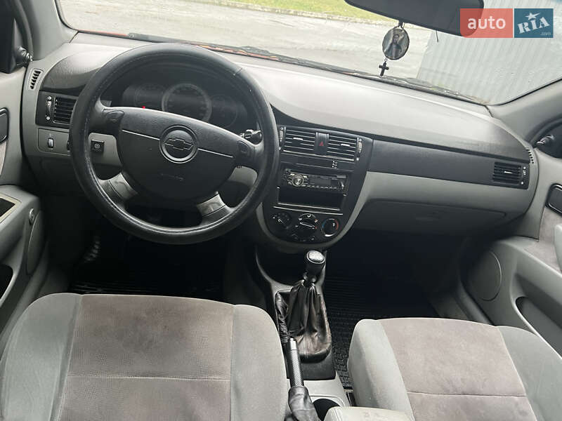 Седан Chevrolet Lacetti 2008 в Харькове