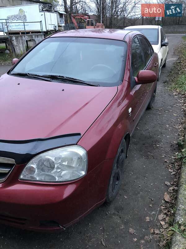 Седан Chevrolet Lacetti 2005 в Ужгороде фото 2 Седан Chevrolet Lacetti 2005 в Ужгороде