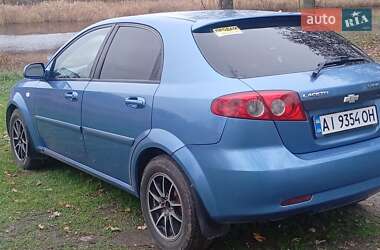 Хетчбек Chevrolet Lacetti 2008 в Первомайську